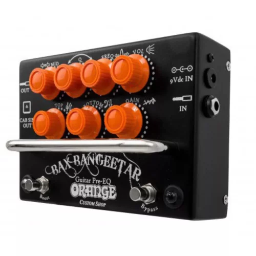 Orange Bax Bangeetar (BLK) Гитарный предусилитель