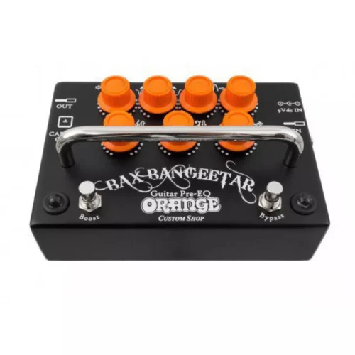 Orange Bax Bangeetar (BLK) Гитарный предусилитель