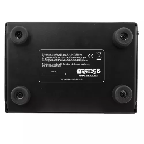 Orange Bax Bangeetar (BLK) Гитарный предусилитель