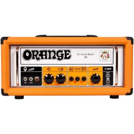 Orange Custom Shop 50 (V2) Ламповый гитарный усилитель, 50 Вт.