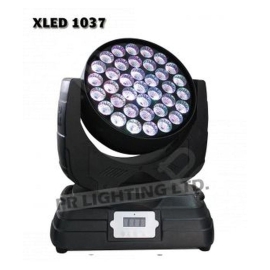 PR Lighting XLED 1037 Движущаяся голова, 37*10 Вт, 4 в 1 (RGBW)