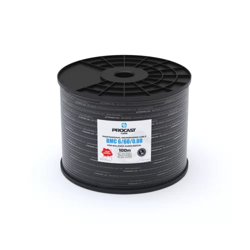 PROCAST Cable BMC 6/60/0.08 Профессиональный балансный микрофонный (сигнальный) кабель