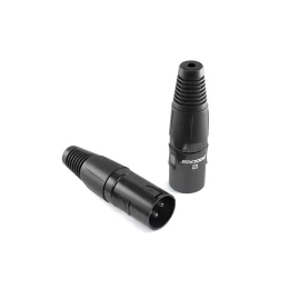 PROCAST Cable XLR 6/Male XLR (male) разъем под пайку