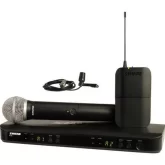 Shure BLX1288E/CVL Радиосистема с ручным и петличным микрофонами