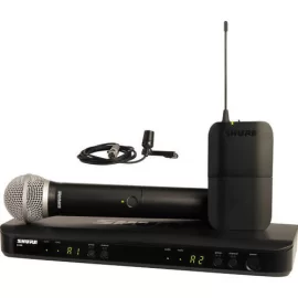 Shure BLX1288E/CVL Радиосистема с ручным и петличным микрофонами