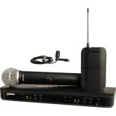 Shure BLX1288E/W85 Радиосистема с ручным передатчиком SM58 и петличным микрофоном WL185