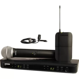 Shure BLX1288E/W85 Радиосистема с ручным и петличным микрофонами