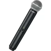 Shure BLX1288E/W85 Радиосистема с ручным передатчиком SM58 и петличным микрофоном WL185