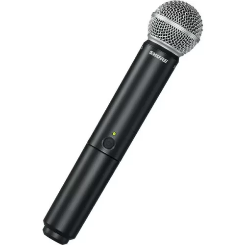 Shure BLX1288E/W85 Радиосистема с ручным передатчиком SM58 и петличным микрофоном WL185