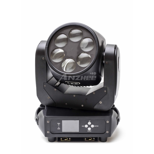 PROCBET H6x25-BEAM FX Cветодиодный вращающийся прожектор, LED 6*25 Вт.