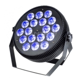 PROCBET PAR LED 18-15 RGBWA+UV Светодиодный прожектор, RGBWA+UV, 18*15 Вт.