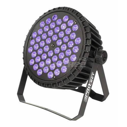 PROCBET PAR LED 54-3 UV Светодиодный прожектор, PAR / 54 шт. светодиодов по 3 Вт / UV (ультрафиолет)