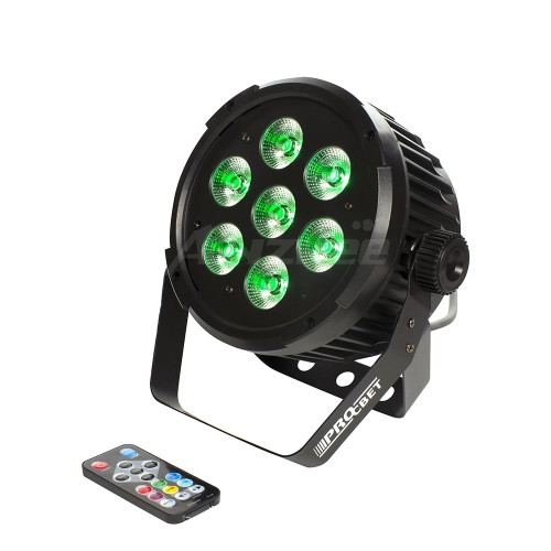 PROCBET PAR LED 7-15 RGBWA+UV PL Светодиодный прожектор