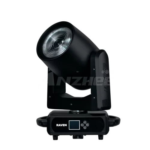 PROCBET RAVEN Fresnel 150 Вращающаяся голова Beam, Wash, 120 Вт., RGBL, LED-кольцо, линза Френеля