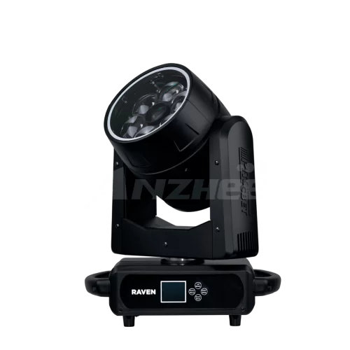 PROCBET RAVEN Wash 7x40 K Вращающаяся голова Wash, 1х60 Вт., 7х40 Вт., RGBW, B-EYE, LED-кольцо