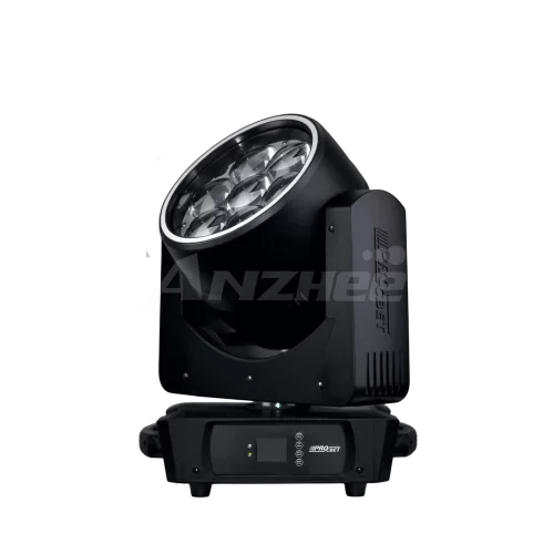 PROCBET RAVEN Wash 7x60 AURA Вращающаяся голова Wash, 7х60 Вт., RGBW, LED-кольцо