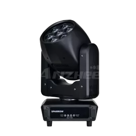 PROCBET SPARROW Wash RGBW Zoom Вращающаяся голова Wash, 7х15 Вт., RGBW