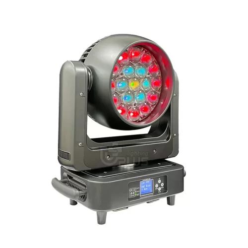 PSL Lighting LED W 1925 Вращающаяся голова Wash, 19x25 Вт., RGBW