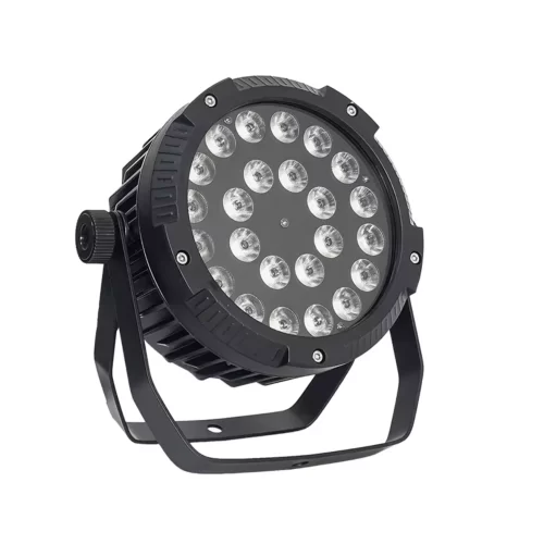 PSL Lighting LED PAR 2418 IP65 SL Прожектор LED PAR, 24x18 Вт., RGBWAUV, IP65