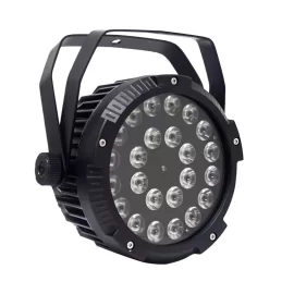 PSL Lighting LED PAR 2418 IP65 SL Прожектор LED PAR, 24x18 Вт., RGBWAUV, IP65