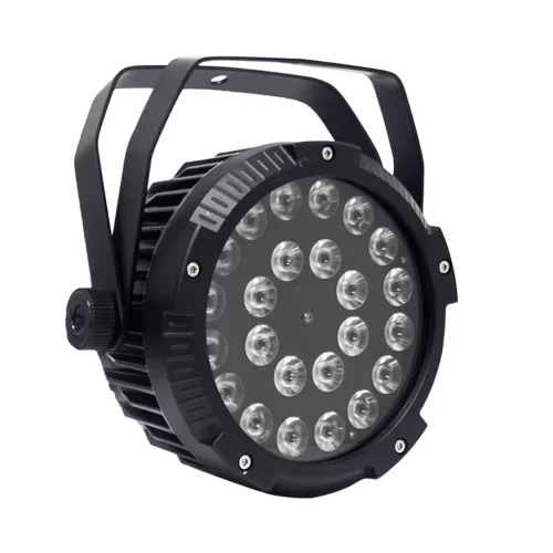 PSL Lighting LED PAR 2418 IP65 SL Прожектор LED PAR, 24x18 Вт., RGBWAUV, IP65