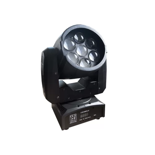 PSL Lighting LED WASH 7x15 SL Вращающаяся голова Wash, 7x15 Вт., RGBW