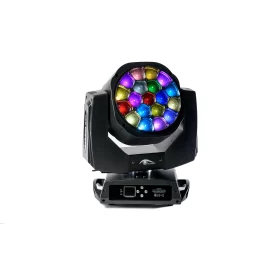 PSL Lighting WS-LED1915 SL Вращающаяся голова Wash, 19x15 Вт., RGBW, B-Eye