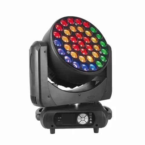 PSL Lighting WS-LED3715 SL Вращающаяся голова Wash, 37x15 Вт., RGBW