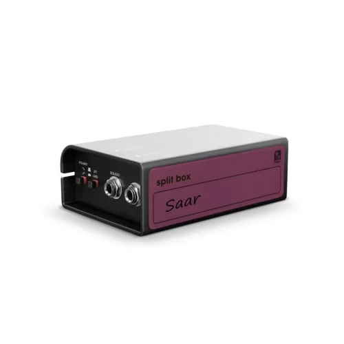 Palmer RIVER saar Активный гитарный сплиттер Y-Box