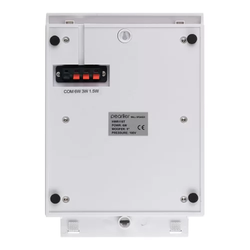Pearller HWR118T Настенный громкоговоритель, 1,5/3/6 Вт., 5"