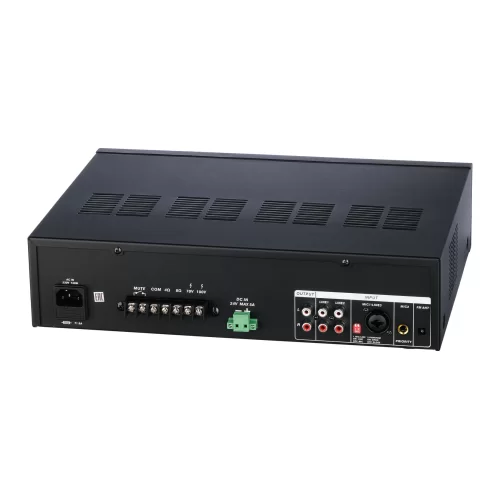 Pearller HY1120MBT Трансляционный микшер-усилитель, 120 Вт., MP3, FM, Bluetooth