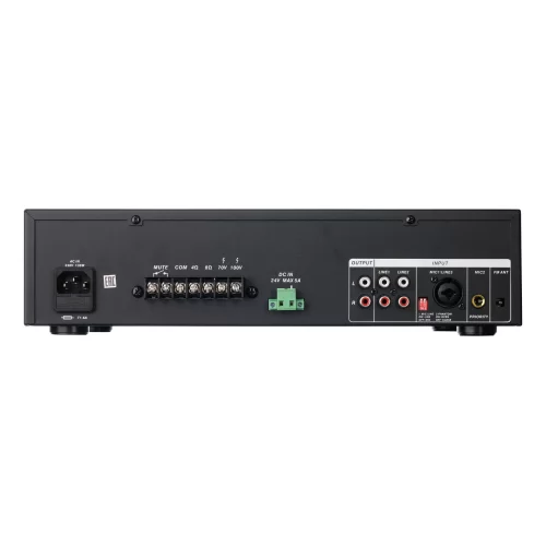 Pearller HY1120MBT Трансляционный микшер-усилитель, 120 Вт., MP3, FM, Bluetooth