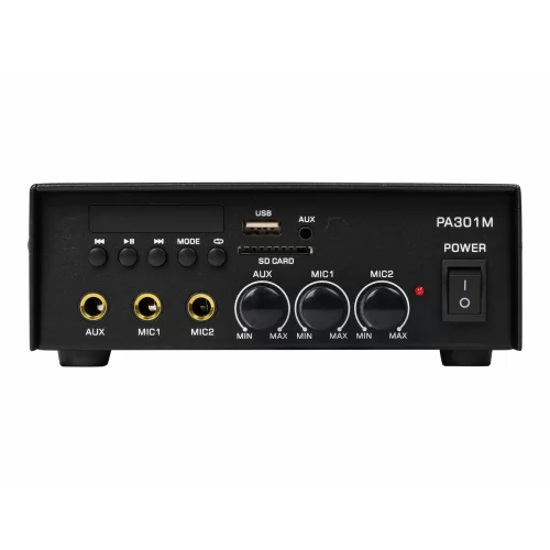 Pearller PA301M Трансляционный микшер-усилитель, 30 Вт., MP3