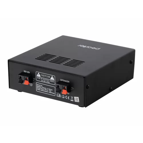 Pearller PA301M Трансляционный микшер-усилитель, 30 Вт., MP3