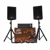 Peavey Audio Performer Pack Портативная система звукоусиления, 100 Вт.