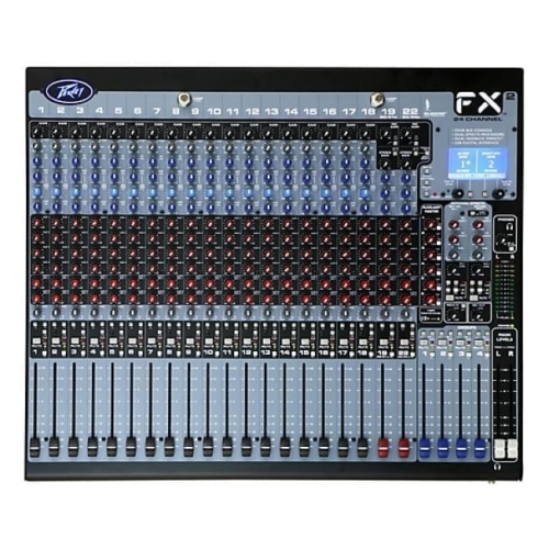 Peavey FX2 24 24-канальный аналого-цифровой микшерный пульт