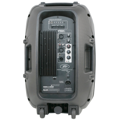 Peavey PBK 12PB Активная АС, 450 Вт, 12 дюймов, Bluetooth, MP3