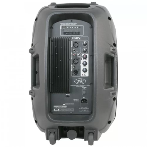 Peavey PBK 15PB Активная АС, 450 Вт, 15", Bluetooth, MP3