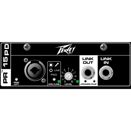 Peavey PR 15D Активная акустическая система, 200 Вт., 15"