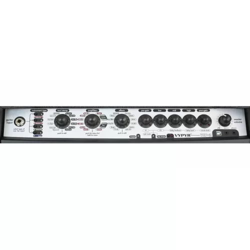 Peavey Vypyr VIP2 Гитарный комбоусилитель, 60 Вт., 12"
