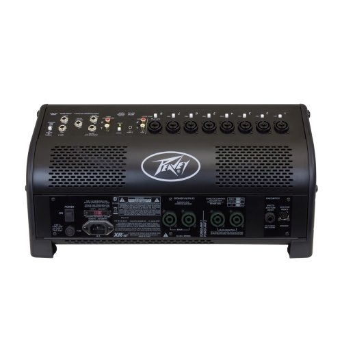 Peavey XR-AT 9-канальный активный микшерный пульт, 2х500 Вт., Bluetooth, Auto-Tune