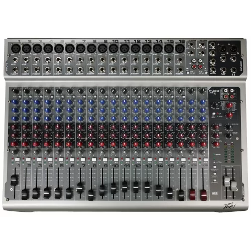 Peavey PV 20 USB  20-канальный аналоговый микшерный пульт