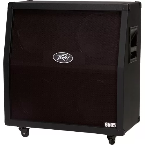 Peavey 6505 Slant Cabinet Гитарный кабинет наклонный, 4x12”, 300Вт.