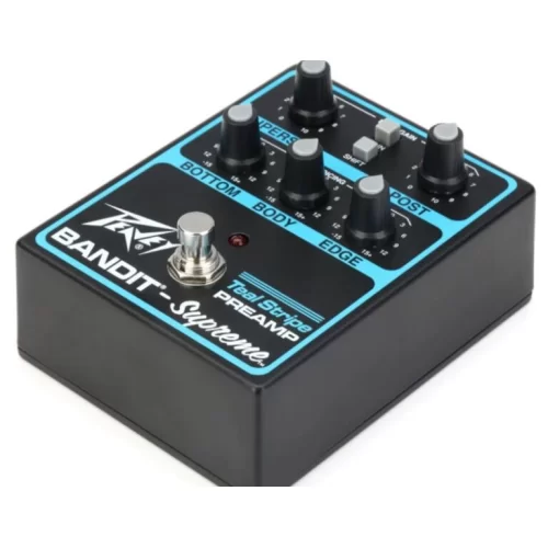 Peavey Bandit Supreme Teal Stripe Preamp Гитарный предусилитель