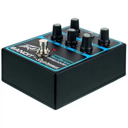 Peavey Bandit Supreme Teal Stripe Preamp Гитарный предусилитель