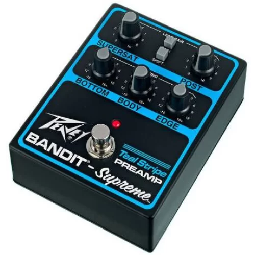 Peavey Bandit Supreme Teal Stripe Preamp Гитарный предусилитель