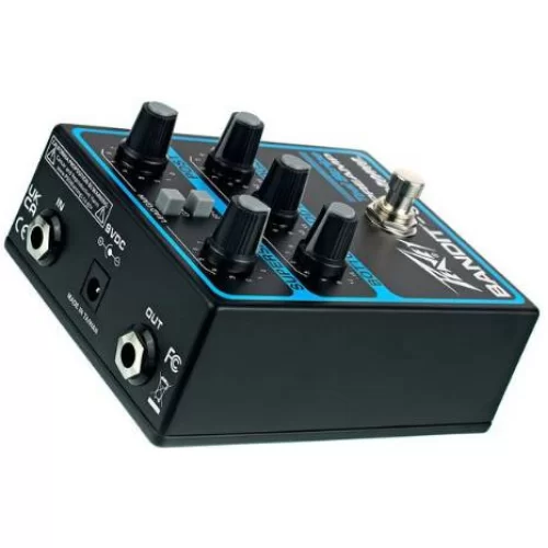 Peavey Bandit Supreme Teal Stripe Preamp Гитарный предусилитель