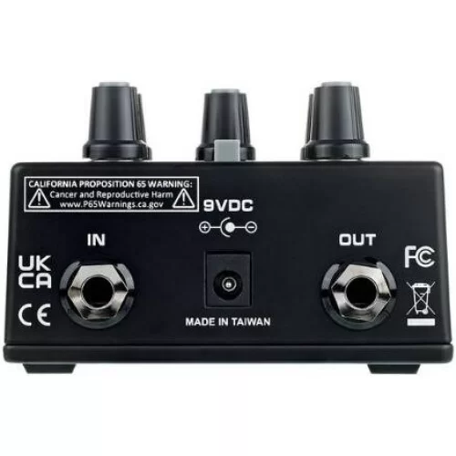 Peavey Bandit Supreme Teal Stripe Preamp Гитарный предусилитель