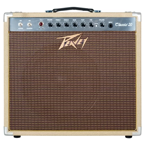 Peavey Classic 20-112 Ламповый гитарный комбоусилитель, 20 Вт., 12"