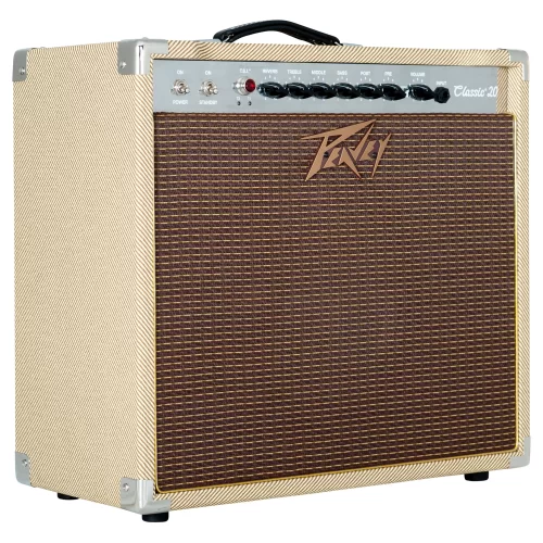 Peavey Classic 20-112 Ламповый гитарный комбоусилитель, 20 Вт., 12"